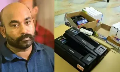 കൊല്ലത്ത് യുവാവിനെ തട്ടിക്കൊണ്ടുപോയ കേസില് വഴിത്തിരിവ്; കണ്ടെത്തിയത് കള്ളനോട്ട് നിര്മ്മാണ കേന്ദ്രം