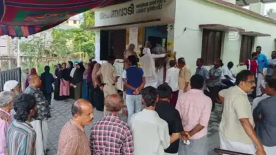 നിയമസഭാ തിരഞ്ഞെടുപ്പ്: പോളിങ് പുരോഗമിക്കുന്നു; രണ്ട് മണിക്കൂര് പിന്നിടുമ്ബോള് 10 ശതമാനം കടന്നു