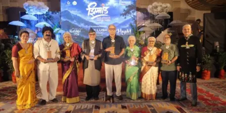 पावसाच्या सरीत रंगला कलाकारांचा 'झिम्माड' जल्लोष!