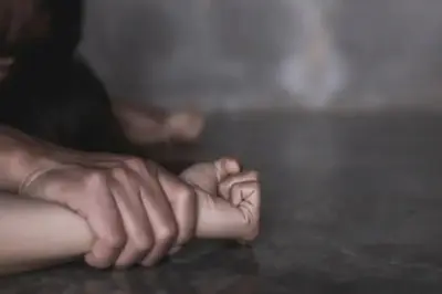 ఎయిర్ ఫోర్స్ అధికారి భార్యపై అత్యాచారం