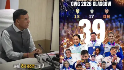 Commonwealth Games मध्ये भारताचा डंका! क्रीडा मंत्र्यांकडून विजेत्यांवर बक्षिसांचा वर्षाव; आता 'मिशन.'