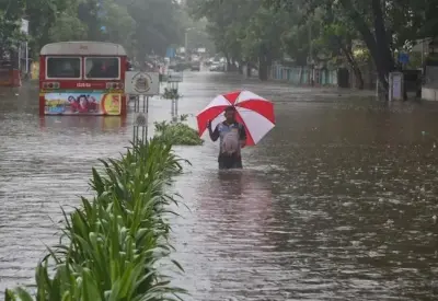 యూపీలో వర్ష బీభత్సం.. 56 మంది మృతి