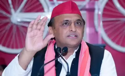 अखिलेश यादव का भाजपा पर तीखा हमला, सांसद को दी चेतावनी