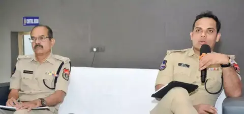 CP Alam Reviews Law & Order, Stresses Scientific Policing
