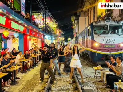 'रील नहीं बनाई तो क्या किया?'. वियतनाम के रेलवे ट्रैक पर इंडियंस ने किया 'छैया छैया', भड़के नेटिजन्स बोले- 'पासपोर्ट जब्त करो'