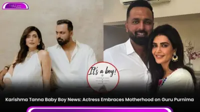 Karishma Tanna Baby Boy News: Actress Embraces Motherhood on Guru Purnima