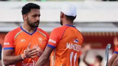 భారత్ హాకీ జట్ల జోరు..ఇండోనేషియాకు చుక్కలు