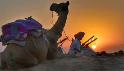 5 Places To Enjoy Camel Safari Destinations In India