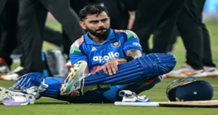 Virat Kohli Ruled Out of India's ODI Series Against Afghanistan With Hamstring Injury