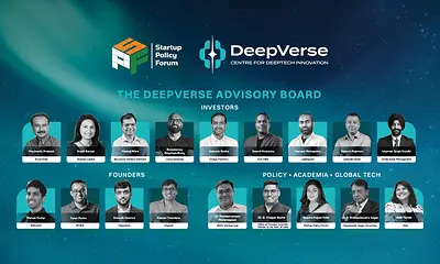 30 Investors, Founders and Policymakers join DeepVerse, Startup Policy Forum's Centre for DeepTech Innovation