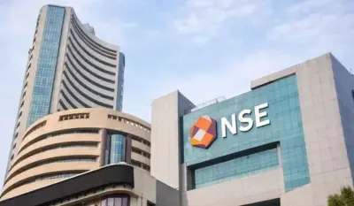 शेयर बाजार में आज रहा काफी उतार-चढ़ाव, NSE सूचकांक में126.65 अंकों की गिरावट