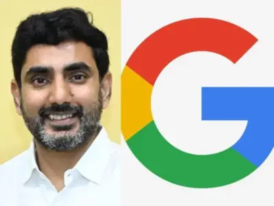 Google Approves Lokesh's Pitch: To Invest In Vizag