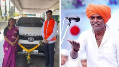 लाखोंची गाडी, VIP नंबर.. इंदोरीकर महाराजांच्या जावयाने आणि मुलीने घेतली नवी कार; सोशल मिडियावर Video Viral