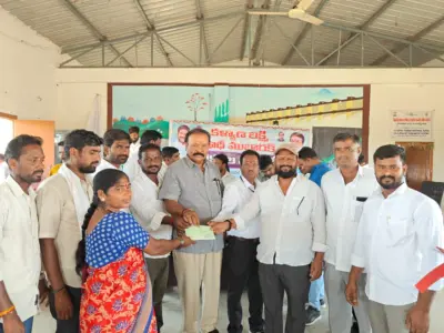 నిరుపేద కుటుంబాలకు అండగా కాంగ్రెస్ ప్రభుత్వం.. సుభాష్ రెడ్డి