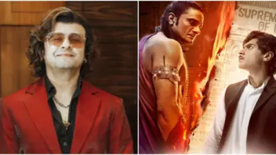 Sonu Nigam ने जुनैद खान की फिल्म Maharaj में अपने गाने को किया याद, कही ये बात -IndiaNews
