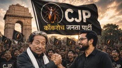 कॉकरोच जनता पार्टी के मंच पर दिखेंगे सोनम वांगचुक, अभिजीत ने कहा- यह सभी कॉकरोचों के लिए बड़े सम्मान की बात