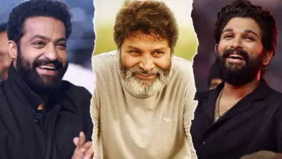 Trivikram's Shocking Decision? Will NTR-Allu Arjun Accept?