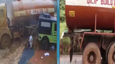 BIG NEWS : ಕೇರಳದ ಭೂಕುಸಿತದಲ್ಲಿ ಐದಾರು ಜನರ ಜೀವ ಉಳಿಸಿದ ಕರ್ನಾಟಕದ ಟ್ಯಾಂಕರ್ | Video Viral
