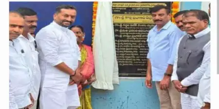 నియోజకవర్గ అభివృద్ధికి కృషి.. పాల్గొన్న మెదక్ ఎంపీ, దుబ్బాక ఎమ్మెల్యే