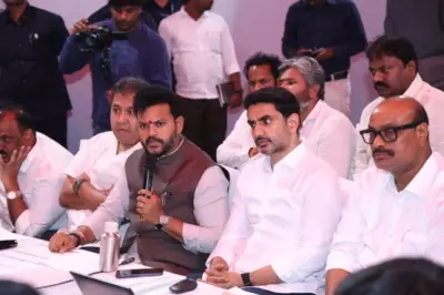 భోగాపురం ఎయిర్పోర్ట్ ఏర్పాట్లపై కీలక సమీక్ష