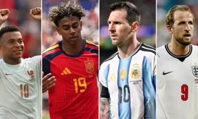 Four Giants, Two Finals Spots