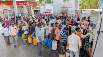 బంక్యూ.. ఊట్కూరులో డీజిల్ కొరత