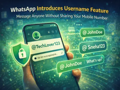 WhatsApp Introduces Username Feature: Message Anyone Without Sharing Your Mobile Number