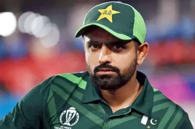 Babar Azam ready to play:'میں90فیصد فٹ،لارڈز ٹیسٹ میں کپتانی کے لیے تیار ہوں':بابر اعظم