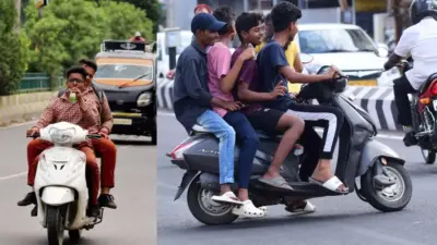 మైనర్లు వాహనం నడిపితే భారీ మూల్యం.. 25ఏళ్ల వరకు నో లైసెన్స్