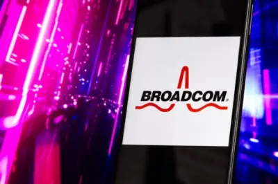 Why Is Broadcom Stock Gaining Wednesday?
