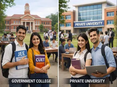What is the difference between government and private colleges? Understand every factor before paying lakhs in fees..