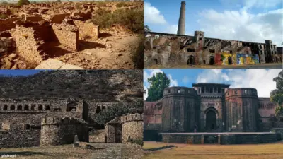 Haunted places In India आजही लोक तिथे जाण्यास घाबरतात; जिथे सूर्यास्तानंतर थांबण्यास परवानगी नाही