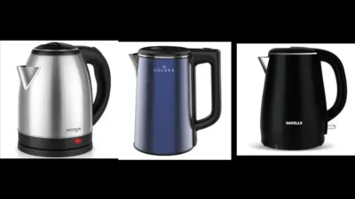 5 Best Electric Kettles for Quick Hot Water