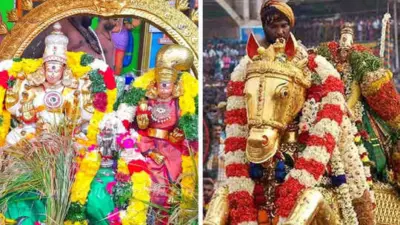 மதுரை சித்திரை திருவிழா 2026 - கொடியேற்றம் முதல் கள்ளழகர் ஆற்றில் இறங்கும் நிகழ்வு வரை... முழு அட்டவணை | Madurai Chithirai Festival 2026