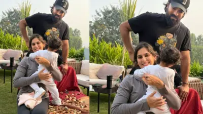 Ram charan twins : రామ్చరణ్ కవలల పేర్లు రివీల్, శివరామ్, అన్విరా దేవి!