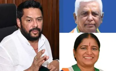നാഗേന്ദ്ര വീണ്ടും മന്ത്രിസ്ഥാനം രാജിവെച്ചേക്കും പകരം സന്ദൂര് എം എല് എ അന്നപൂര്ണ്ണ മന്ത്രിയായേക്കും