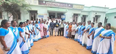 ఆశా దినోత్సవంలో జాతీయ ఆరోగ్య కార్యక్రమాలపై అవగాహన
