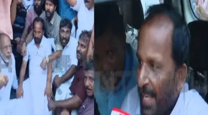 വാടാനപ്പള്ളിയിലെ ബിജെപി കിറ്റ് വിവാദം; പ്രതിഷേധിച്ച ടി എൻ പ്രതാപനെയും പ്രവര്ത്തകരെയും അറസ്റ്റ് ചെയ്ത് നീക്കി പൊലീസ്