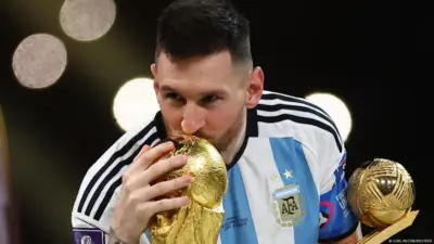 FIFA World Cup 2026 : लिओनेल मेस्सी पुन्हा मैदानात! विश्वचषक २०२६ मध्ये 'रेकॉर्ड ब्रेकिंग' मिशन; इतिहास घडवण्याची सुवर्णसंधी