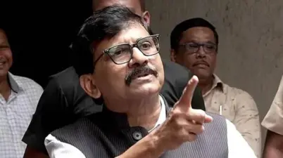 "ଯଦି GDP ବୃଦ୍ଧି ପାଇଛି, ତେବେ ୮୫ କୋଟି ଲୋକଙ୍କୁ ମାଗଣା ରାସନ୍ କିପରି?": ସଞ୍ଜୟ ରାଉତଙ୍କ ପ୍ରଶ୍ନ