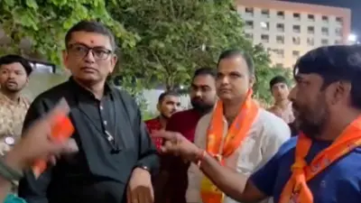સુરત : ગરબામાં વિધર્મીઓની હાજરી, VHP-બજરંગ દળ-આયોજકો વચ્ચે ઉગ્ર બોલાચાલી