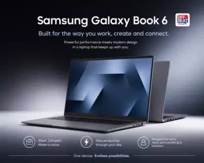 Samsung Galaxy Book6 લોન્ચ: 14 ઇંચ ડિસ્પ્લે, Intel Core 5 અને 25 કલાક સુધીની બેટરી સાથે નવું લેપટોપ