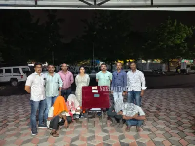 नागपूरच्या रामझुल्यावर चोरी;४८ तासांत चार आरोपी जेरबंद