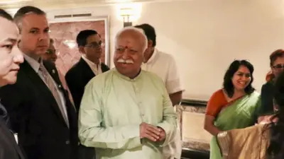 ಆರ್ಎಸ್ಎಸ್ ಯುವಕರ ವಿಶ್ವಾಸ ಹೆಚ್ಚಿಸುತ್ತದೆ: ನ್ಯೂಯಾರ್ಕ್ನಲ್ಲಿ ಮೋಹನ್ ಭಾಗವತ್