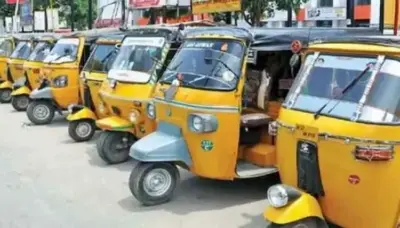 తెలంగాణలో అర్ధరాత్రి నుంచి ఆటోలు,క్యాబ్లు బంద్