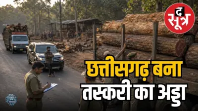 ओडिशा से हिमाचल तक खैर तस्करी का सिंडिकेट, छत्तीसगढ़ बना मुख्य ट्रांजिट पॉइंट