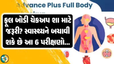 ફુલ બોડી ચેકઅપ શા માટે જરૂરી? તમારા સ્વાસ્થ્યને બચાવી શકે તેવા 6 મહત્વપૂર્ણ પરીક્ષણો જાણો.!