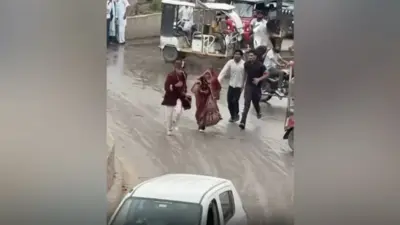 పెళ్లి పీటలపై వచ్చిన ఒక్క ఫోన్ కాల్..వరుడు పరార్