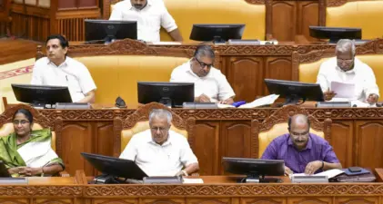 Clash in Kerala Assembly over Vizhinjam Port project