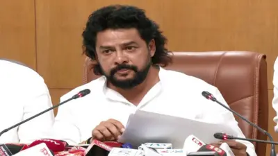 B Nagendra resigns as Karnataka Minister, says decision aimed at avoiding embarrassment to party